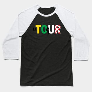 LE TOUR Baseball T-Shirt